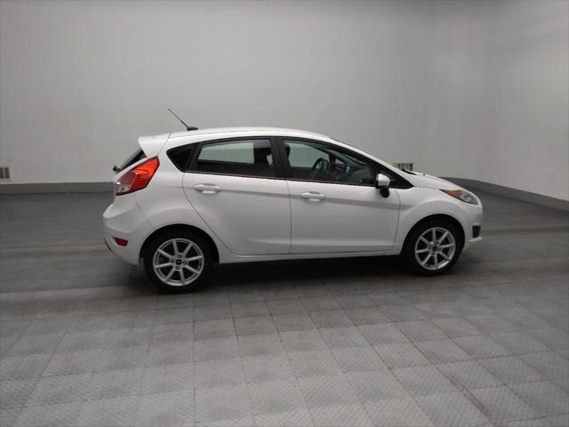 used 2019 Ford Fiesta car, priced at $14,895