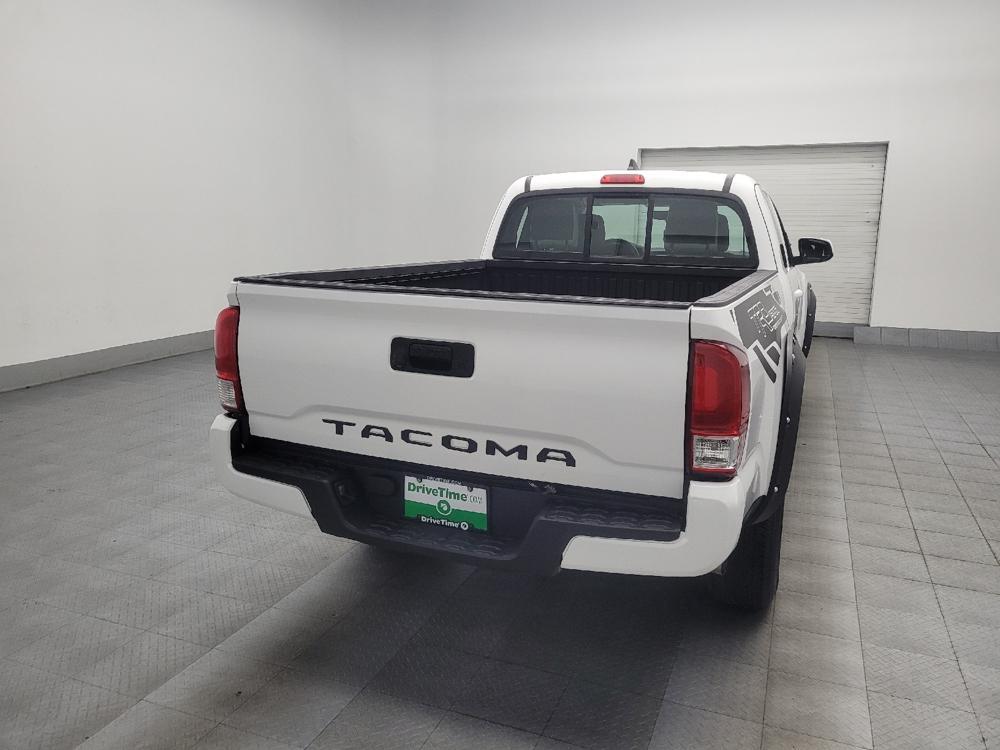 used 2017 Toyota Tacoma car, priced at $23,495