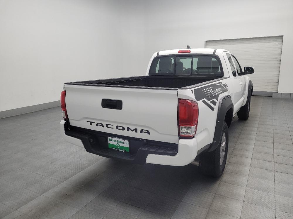 used 2017 Toyota Tacoma car, priced at $23,495
