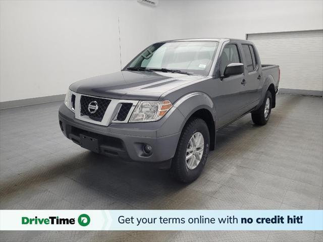 used 2019 Nissan Frontier car, priced at $23,595