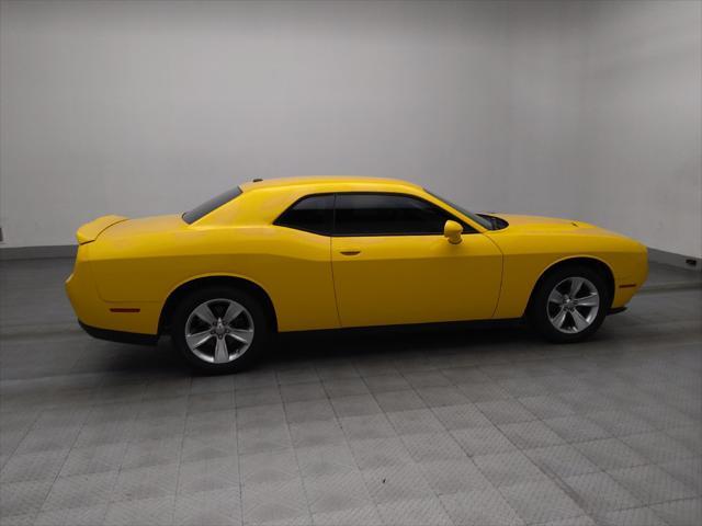 used 2018 Dodge Challenger car, priced at $23,095