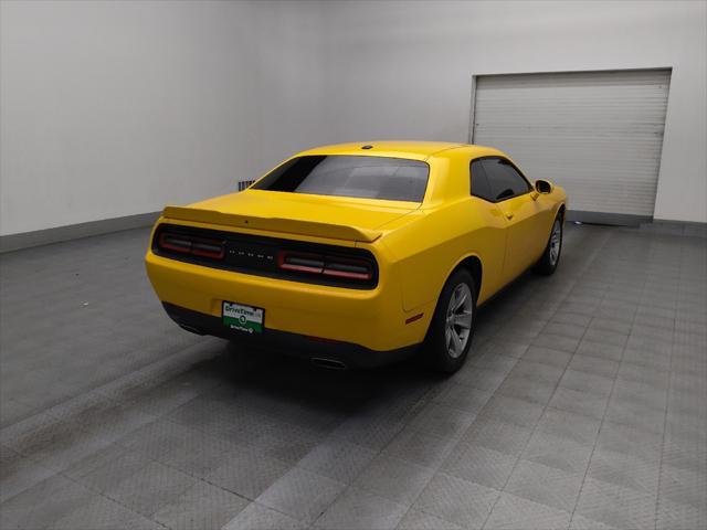used 2018 Dodge Challenger car, priced at $23,095