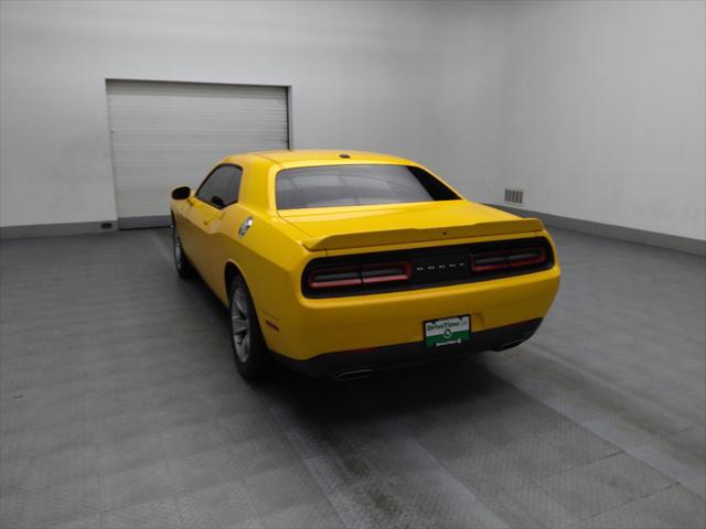 used 2018 Dodge Challenger car, priced at $23,095