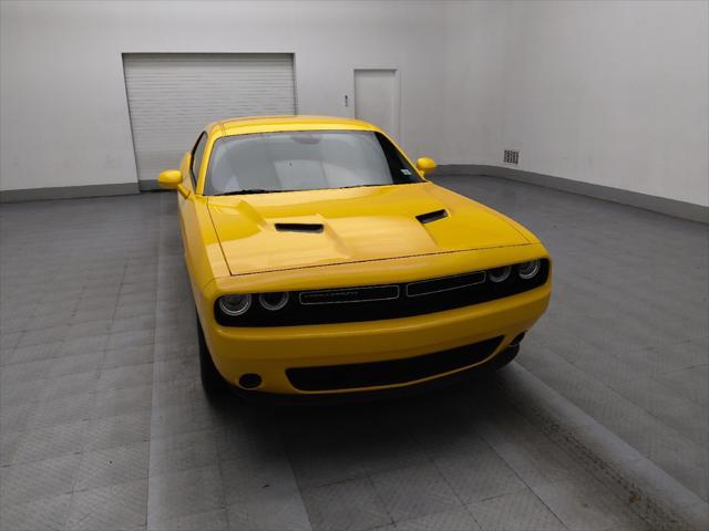 used 2018 Dodge Challenger car, priced at $23,095