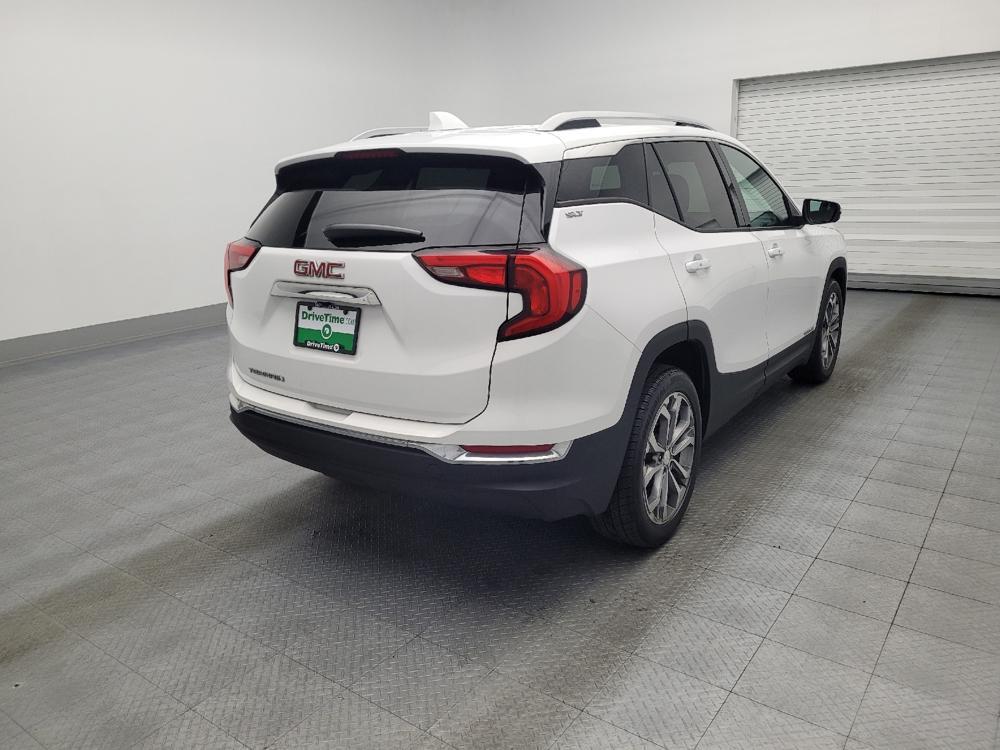 used 2019 GMC Terrain car, priced at $18,095