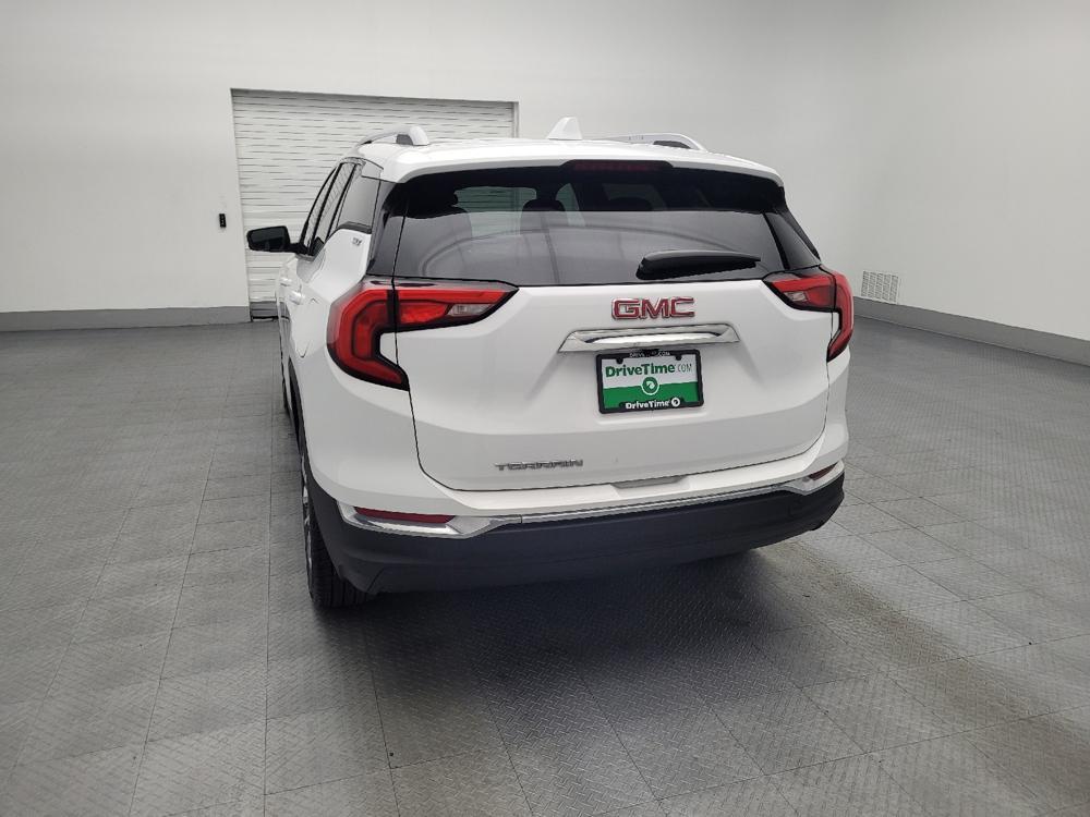 used 2019 GMC Terrain car, priced at $18,095
