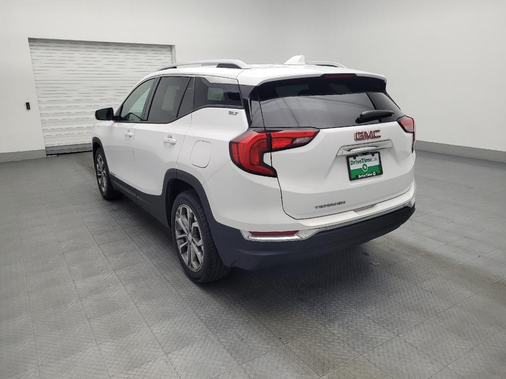 used 2019 GMC Terrain car, priced at $18,095