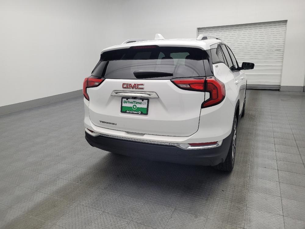 used 2019 GMC Terrain car, priced at $18,095