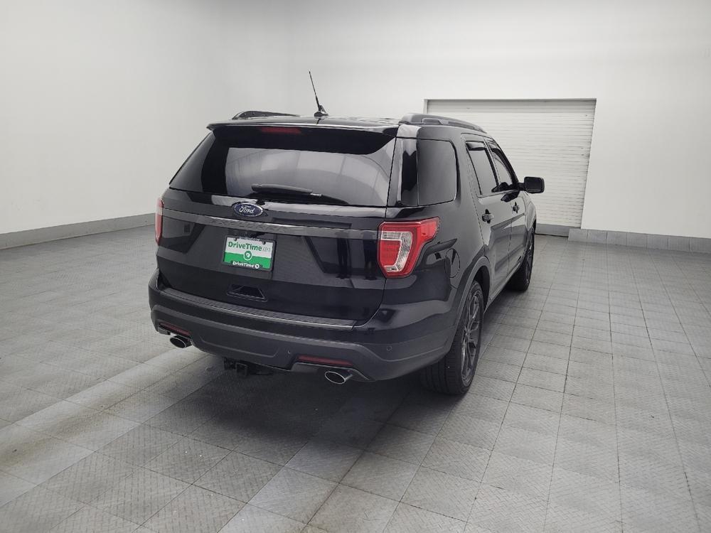 used 2018 Ford Explorer car, priced at $22,095