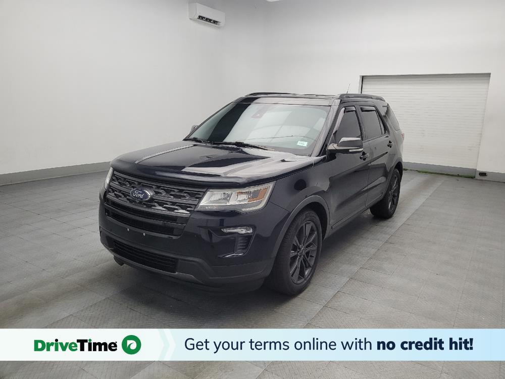used 2018 Ford Explorer car, priced at $22,095