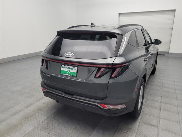 used 2022 Hyundai Tucson car, priced at $22,495