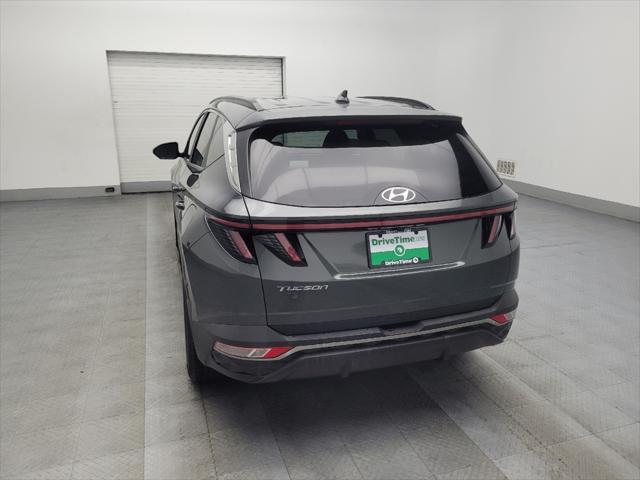 used 2022 Hyundai Tucson car, priced at $22,495