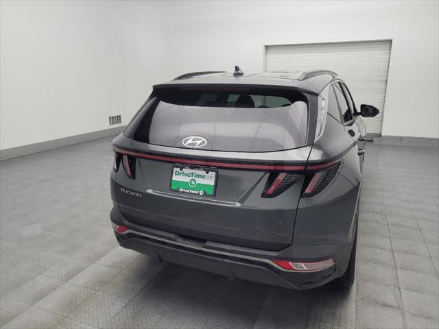 used 2022 Hyundai Tucson car, priced at $22,495