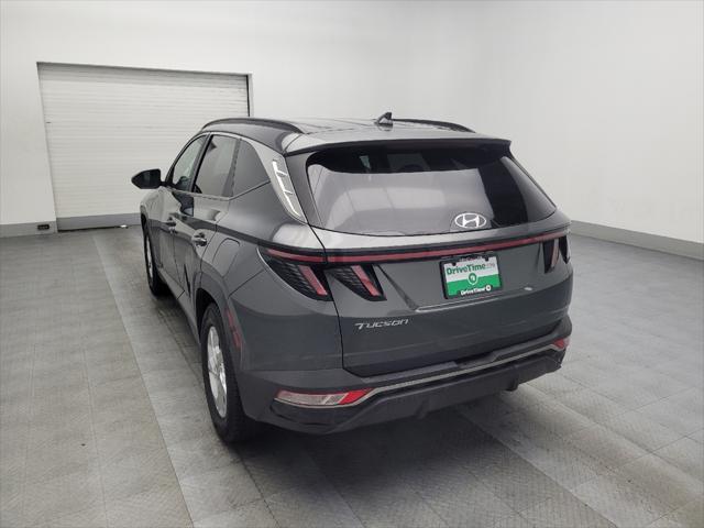 used 2022 Hyundai Tucson car, priced at $22,495