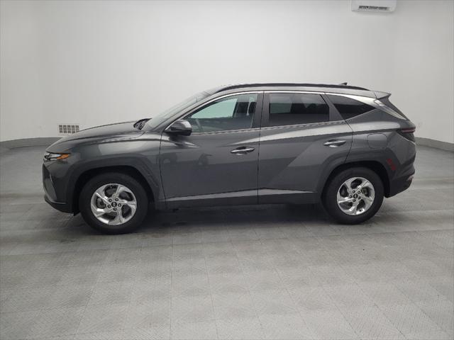 used 2022 Hyundai Tucson car, priced at $22,495