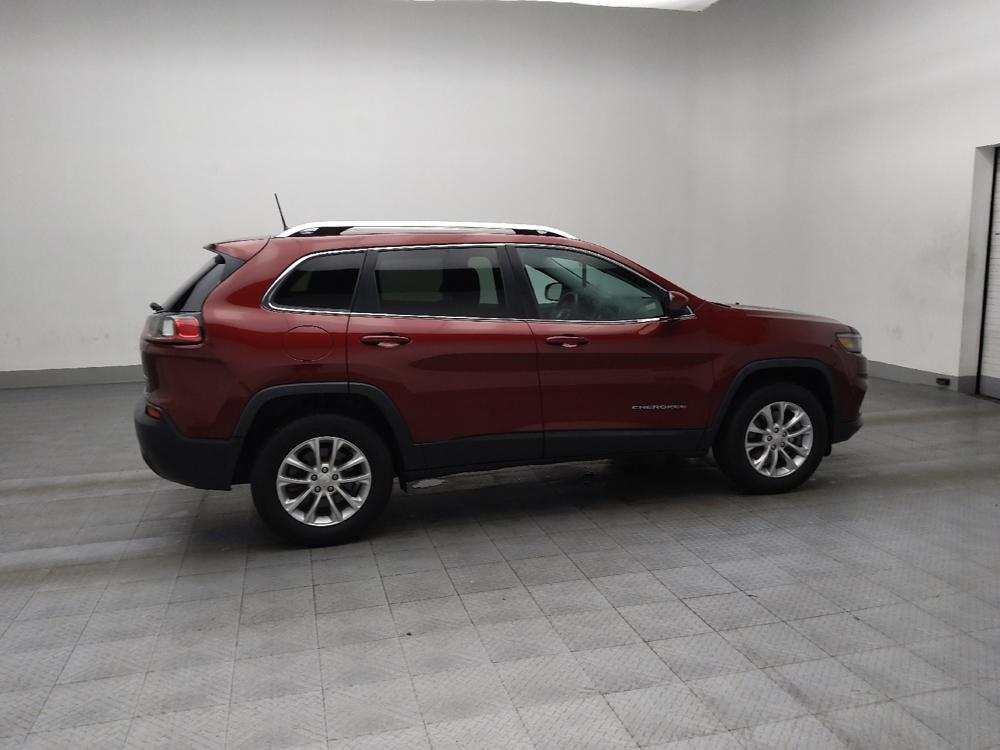 used 2019 Jeep Cherokee car, priced at $16,595