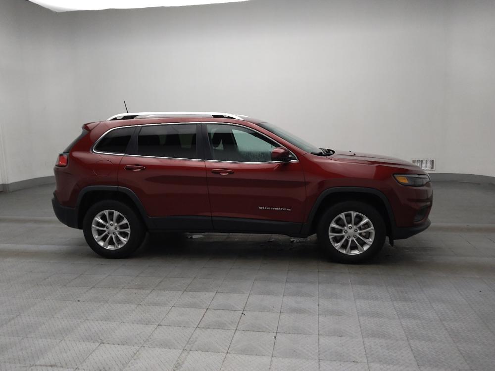 used 2019 Jeep Cherokee car, priced at $16,595