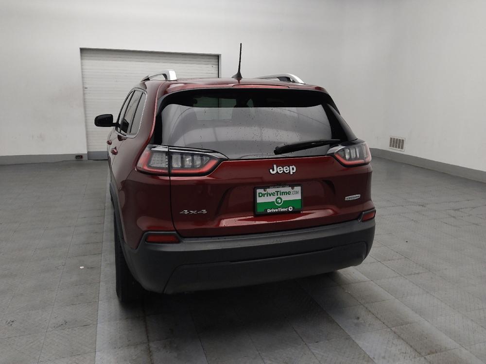 used 2019 Jeep Cherokee car, priced at $16,595