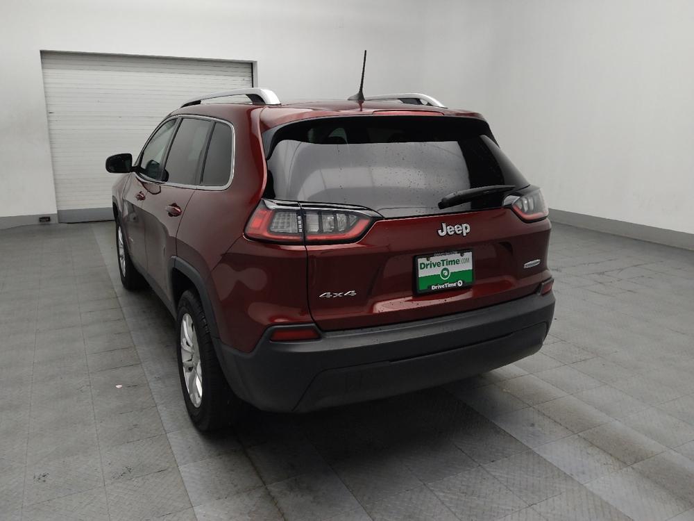 used 2019 Jeep Cherokee car, priced at $16,595