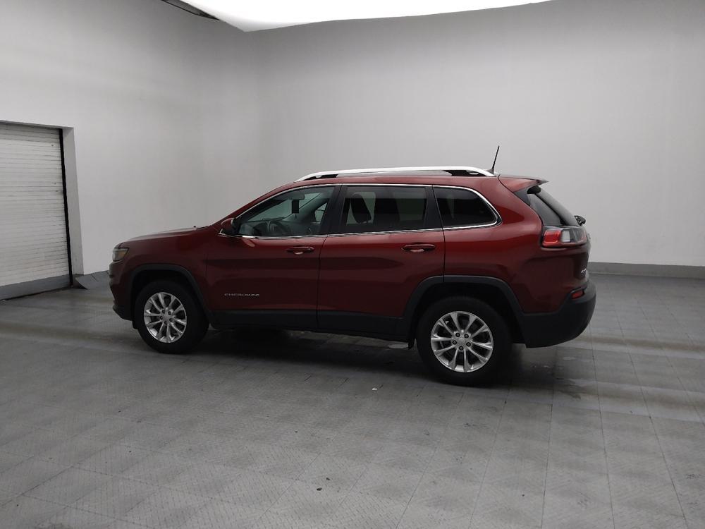 used 2019 Jeep Cherokee car, priced at $16,595
