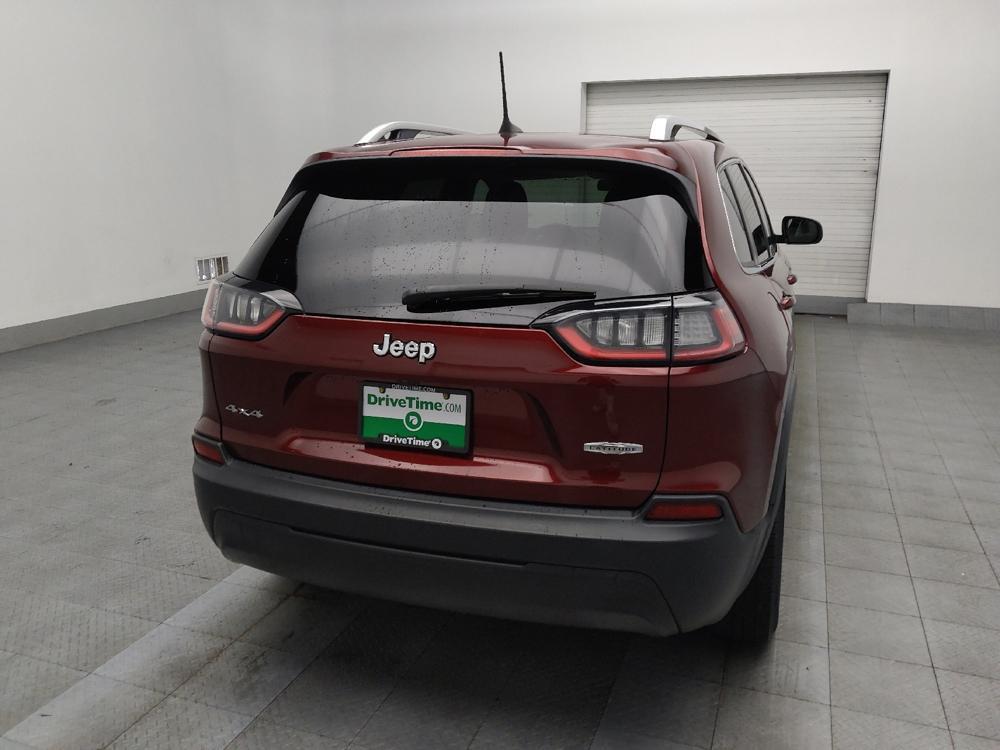 used 2019 Jeep Cherokee car, priced at $16,595