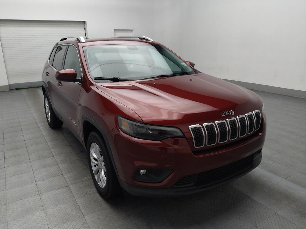 used 2019 Jeep Cherokee car, priced at $16,595