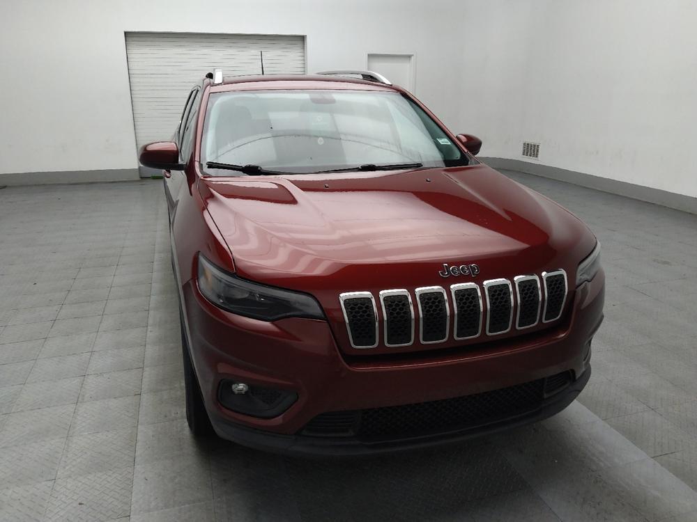 used 2019 Jeep Cherokee car, priced at $16,595