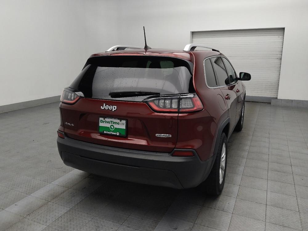 used 2019 Jeep Cherokee car, priced at $16,595