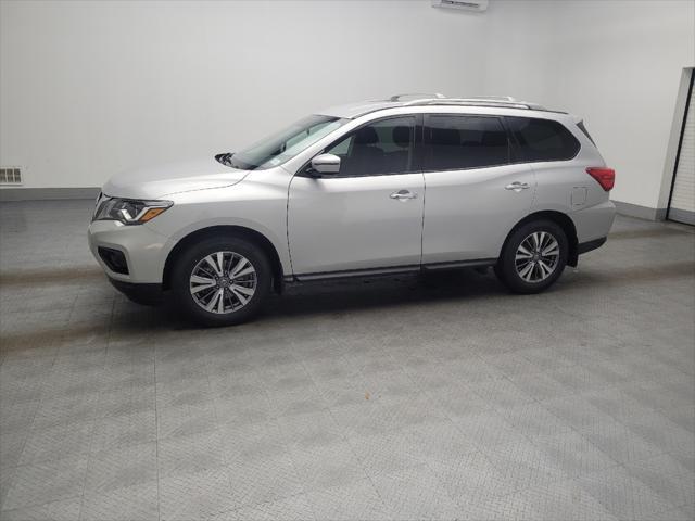 used 2020 Nissan Pathfinder car, priced at $20,395