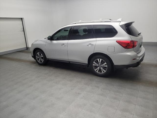 used 2020 Nissan Pathfinder car, priced at $20,395