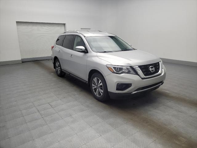 used 2020 Nissan Pathfinder car, priced at $20,395