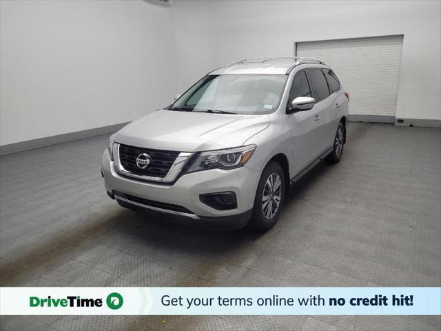 used 2020 Nissan Pathfinder car, priced at $20,395