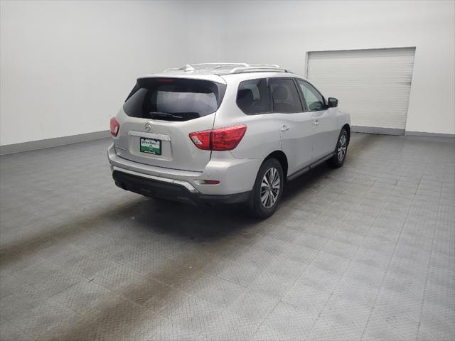 used 2020 Nissan Pathfinder car, priced at $20,395