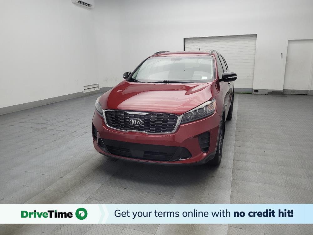 used 2020 Kia Sorento car, priced at $16,695