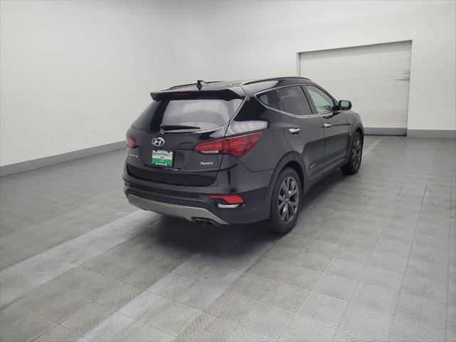 used 2017 Hyundai Santa Fe Sport car, priced at $15,195