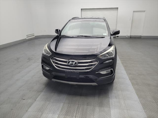 used 2017 Hyundai Santa Fe Sport car, priced at $15,195