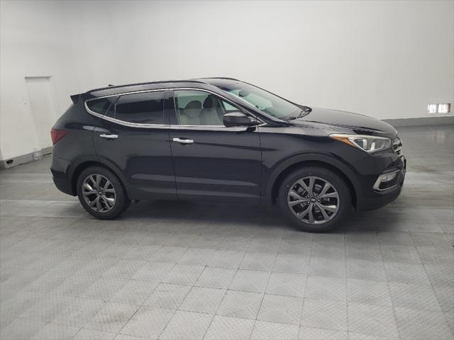 used 2017 Hyundai Santa Fe Sport car, priced at $15,195