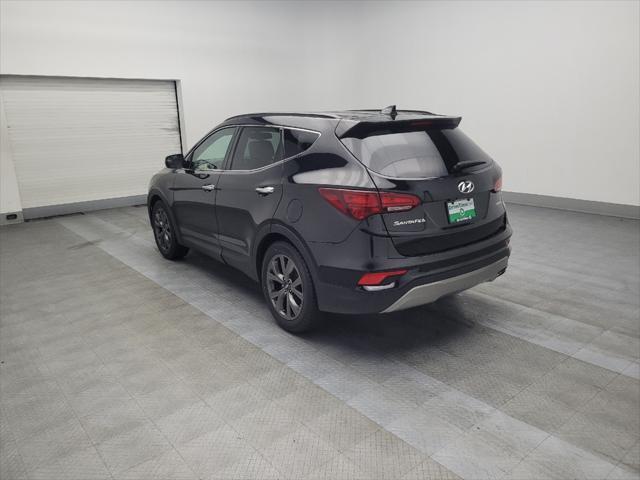 used 2017 Hyundai Santa Fe Sport car, priced at $15,195