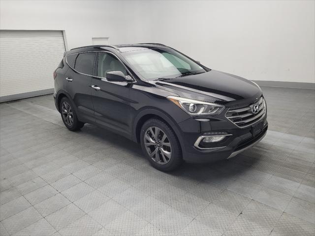 used 2017 Hyundai Santa Fe Sport car, priced at $15,195