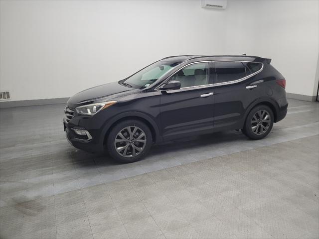 used 2017 Hyundai Santa Fe Sport car, priced at $15,195