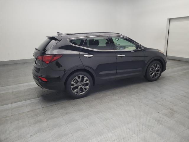 used 2017 Hyundai Santa Fe Sport car, priced at $15,195