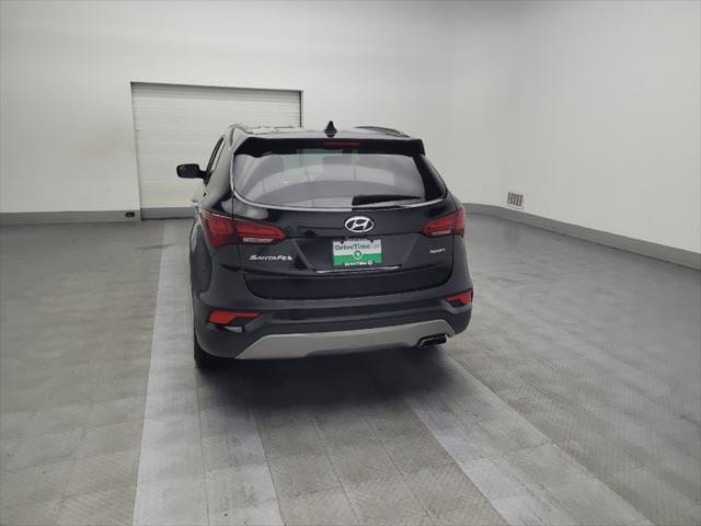 used 2017 Hyundai Santa Fe Sport car, priced at $15,195