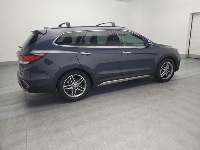 used 2018 Hyundai Santa Fe car, priced at $19,595