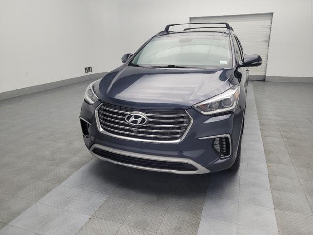 used 2018 Hyundai Santa Fe car, priced at $19,595