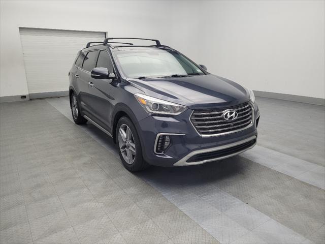 used 2018 Hyundai Santa Fe car, priced at $19,595