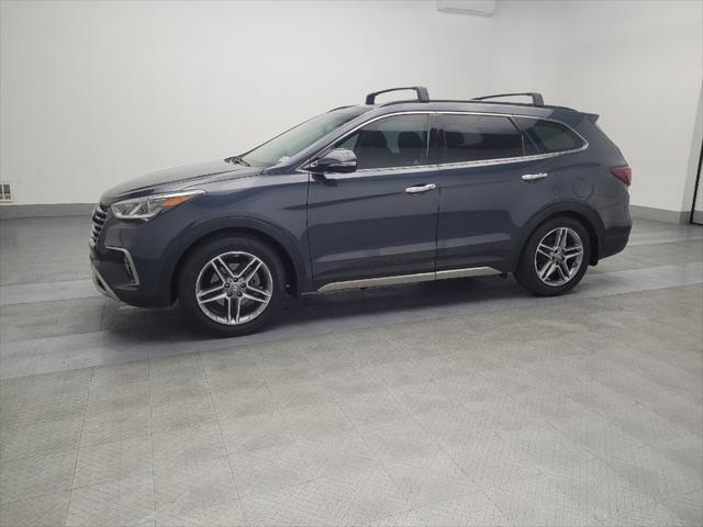 used 2018 Hyundai Santa Fe car, priced at $19,595