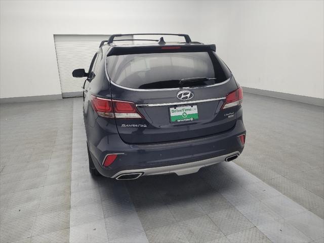 used 2018 Hyundai Santa Fe car, priced at $19,595