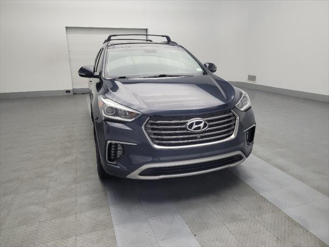 used 2018 Hyundai Santa Fe car, priced at $19,595