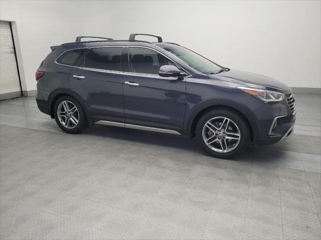 used 2018 Hyundai Santa Fe car, priced at $19,595