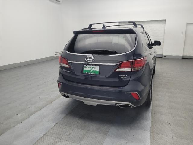 used 2018 Hyundai Santa Fe car, priced at $19,595